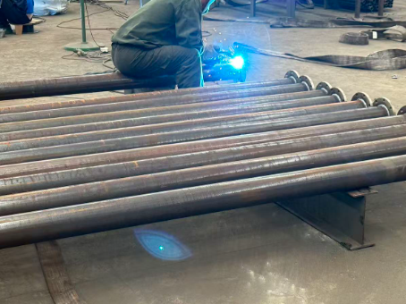 黄南20#无缝注浆管加工108*6钢花管棚管