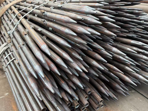 黄南超前小导管加工108*8无缝注浆管隧道机械加工用